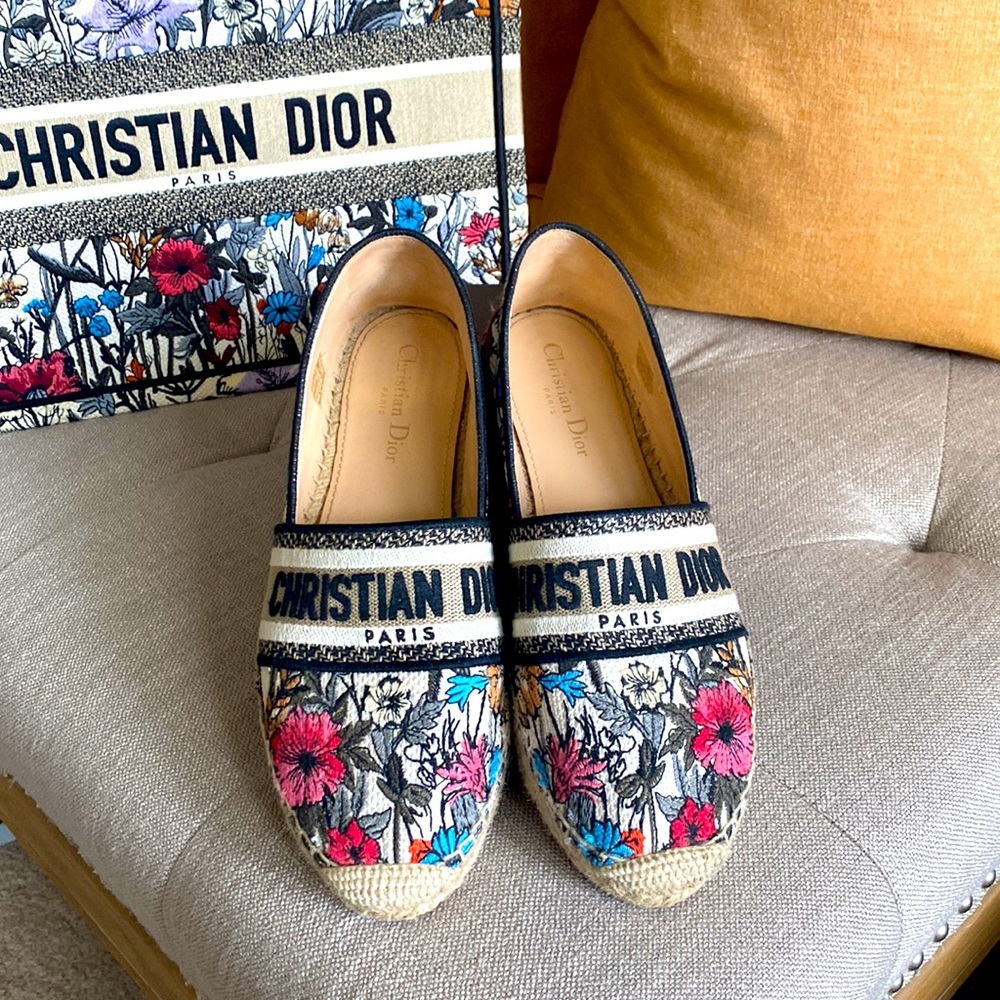 Christian Dior- Dior Granville Espadrille 40